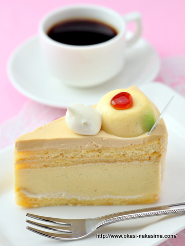 プリンショートケーキ プリンショートケーキ