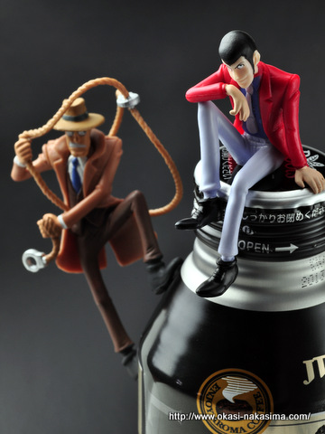 ルパーン！逮捕だーーー！！！