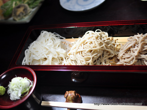 お蕎麦