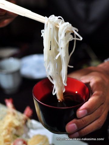 お蕎麦