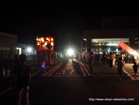 能生の夏祭り前夜祭