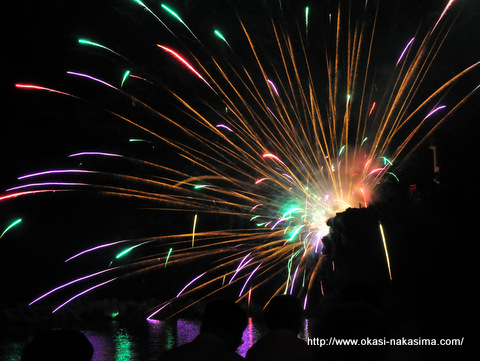 能生海上花火大会