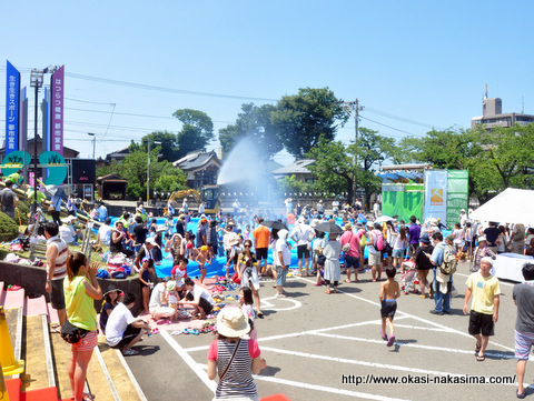 オレンジフェア会場