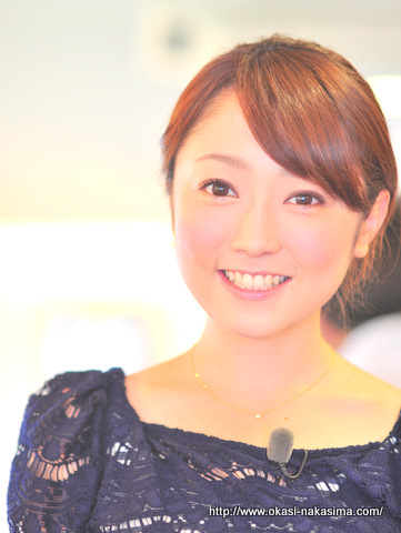 新海史子アナウンサー