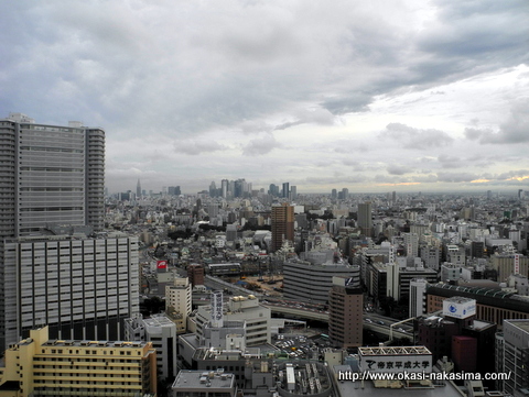 部屋からの景色