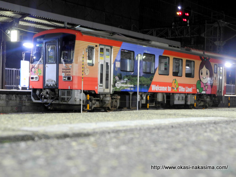 大糸線ラッピング電車