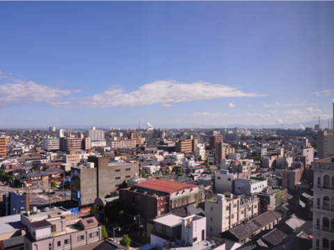 新潟の風景 新潟の風景