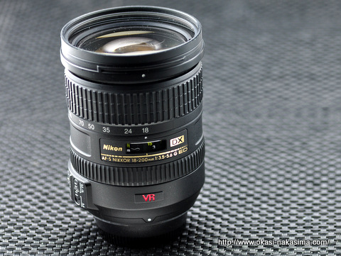 AF-S NIKKOR 18-200mm 1:3.5-5.6G