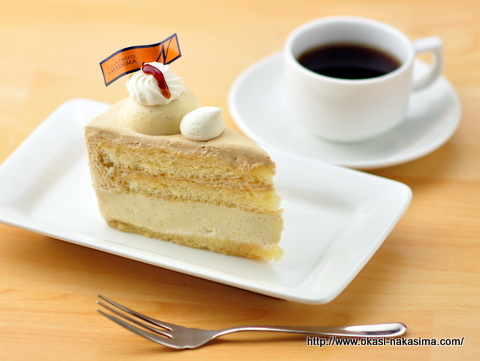 プリンショートケーキ