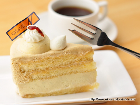 プリンショートケーキ