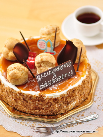 誕生日ケーキ