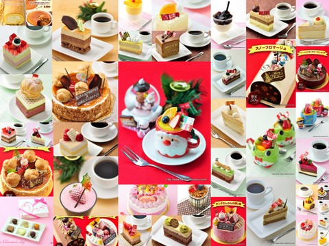 ケーキの写真 ケーキの写真