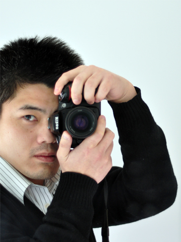 プロフィール用写真