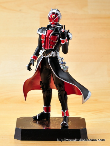 仮面ライダーウィザードのフィギュア 仮面ライダーウィザードのフィギュア