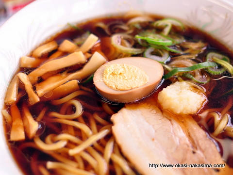 名立ブラックラーメン
