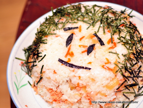 似顔絵ちらし寿司