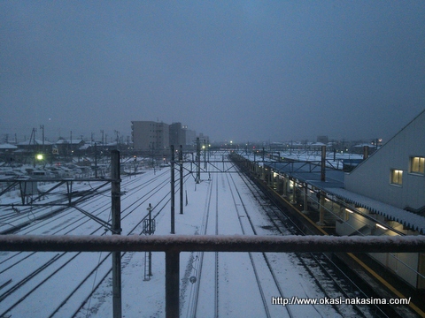 直江津駅 直江津駅