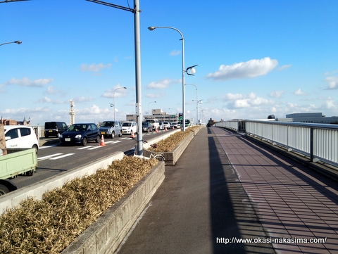 晴れ間の新潟
