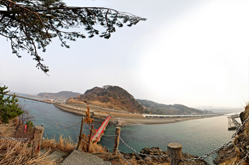 断崖絶壁