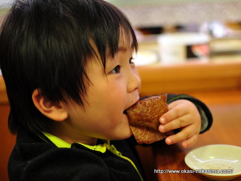 息子の大好きなおいなりさん
