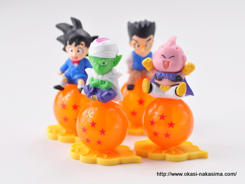 ドラゴンボールのフィギュア