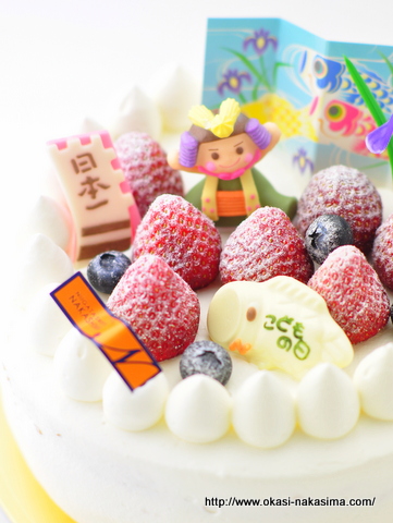 子供の日デコレーション