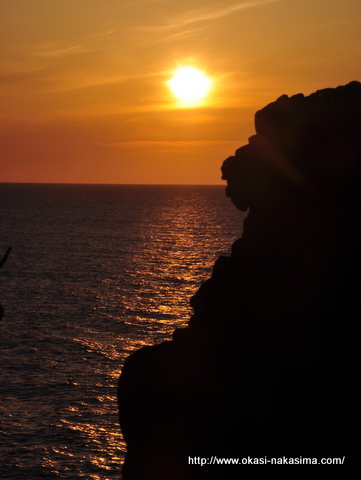 夕日 夕日