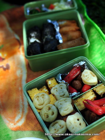家内のお弁当