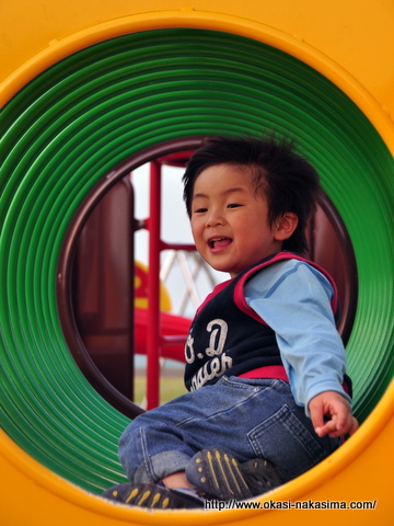 大好きな遊具