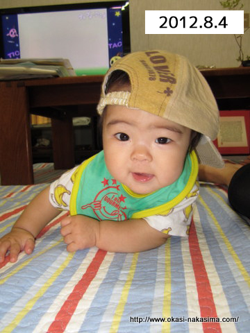 お兄ちゃんの帽子