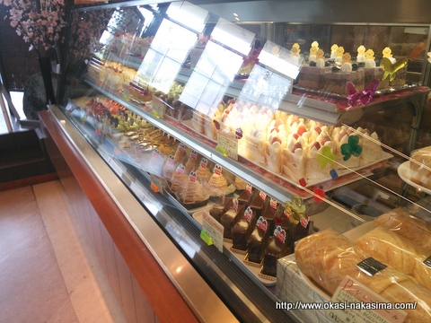 ケーキショーケース