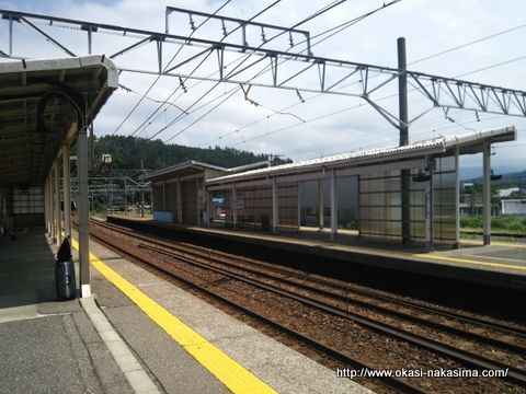 能生駅