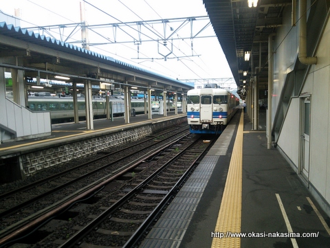 直江津駅