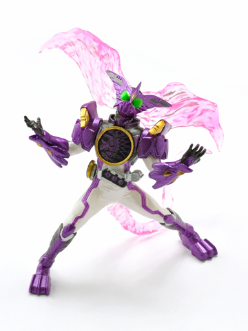 仮面ライダーオーズ プトティラコンボ
