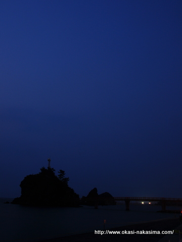 夜迫る