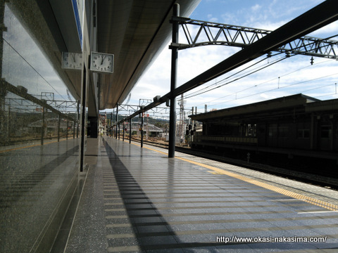 京都駅のホーム 京都駅のホーム