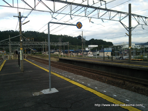 能生駅 能生駅