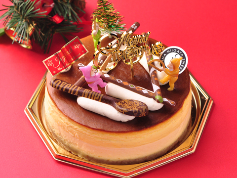 2013年クリスマスケーキ「ラ・フロマジュリー」
