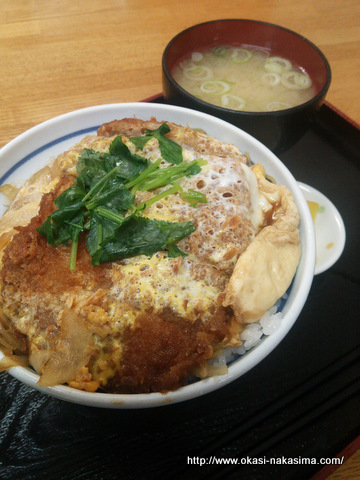 かつ丼