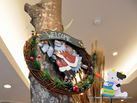 クリスマスリース