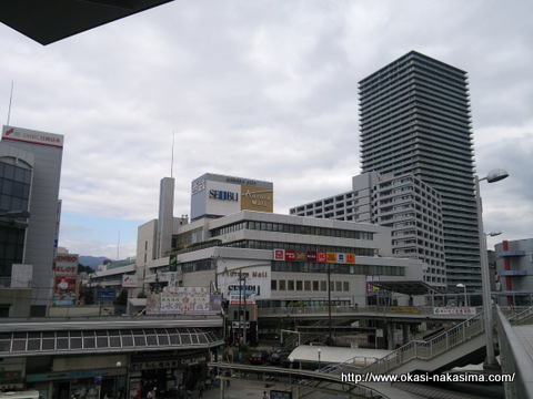 西武高槻店様での催事