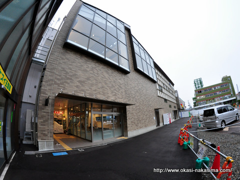 糸魚川駅右側から