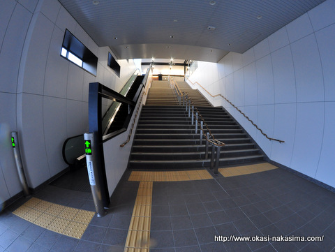 エスカレーター