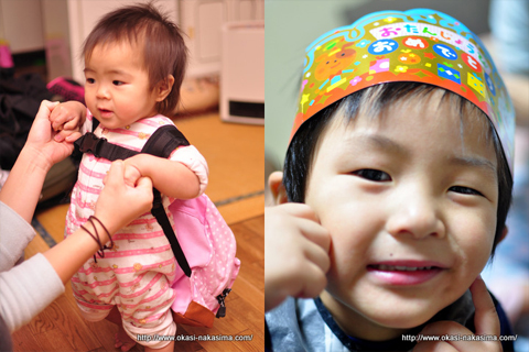 息子と娘の誕生日