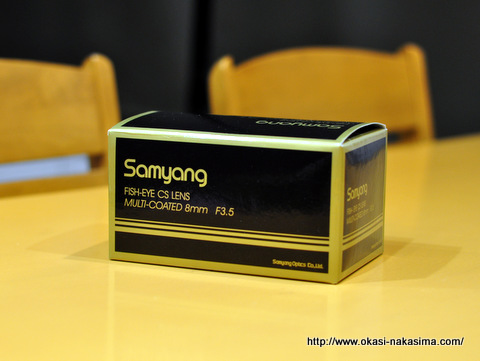 Samyang 8mm F3.5 Fisheye CS Samyang 8mm F3.5 Fisheye CS