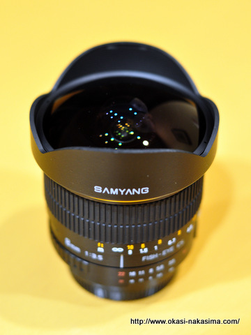 Samyang 8mm F3.5 Fisheye CS Samyang 8mm F3.5 Fisheye CS
