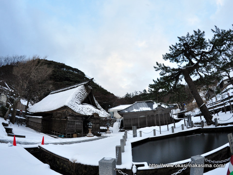 能生白山神社 能生白山神社