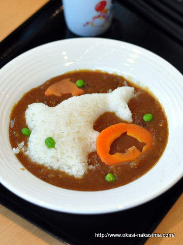 イルカカレー