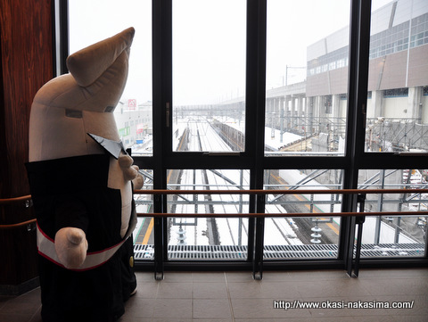 糸魚川駅構内