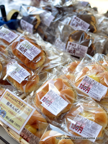 焼きたてのパン